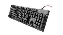 Клавіатура REAL-EL Comfort 7090 Backlit RGB Black (EL123100031) - мініатюра 3