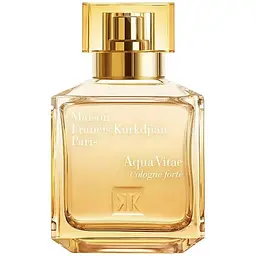 Парфумована вода оригінал тестер Maison Francis Kurkdjian Aqua Vitae Cologne Forte 70 мл