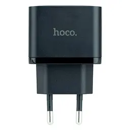 Зарядний пристрій Hoco N29 Triumph 35 W (2 Type-C) чорний - мініатюра 2