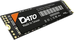SSD M.2 накопичувач Dato DP700 256GB (DP700SSD-256GB)