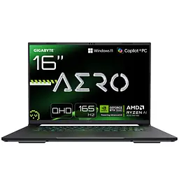 Ноутбук Gigabyte Aero X16 EG61H (1WH93UAC64DH) Lunar Білий