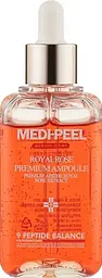 Есенція антивікова з трояндою 100 мл Medi Peel Luxury Royal Rose Ampoule
