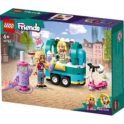 Конструктор LEGO Friends Mobile Bubble Tea Shop, 109 предметів (41733)