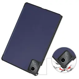 Чохол до планшета BeCover Smart Case Lenovo Tab M11 (2024) TB-TB330FU/Xiaoxin Pad 11 (2024) 11" Deep Blue (710455) - мініатюра 6