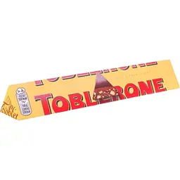 Шоколад Toblerone молочный с нугой из меда и миндаля 100 г (232729)