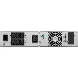 Джерело безперебійного живлення Eaton 3000 ВА / 2700 Вт / 9 А*ч (9E3000IR) - мініатюра 3