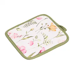 Набір прихваток для кухні Ardesto Spring flowers 18х20см, 18х30см, 100% поліестер (верх), 100% бавовна (низ), білий (ART14FL) - мініатюра 7