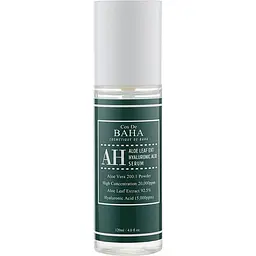 Концентрована сироватка для обличчя з алое вера Cos De BAHA Aloe Leaf Ext Hyaluronic Acid Serum (AH) 120 мл - мініатюра 2