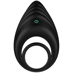 Ерекційне віброкільце Nexus Enhance Vibrating Cock and Ball Ring подвійне