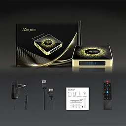 Смарт ТВ приставка X96 X10 8/64 Гб Smart TV Box Android - мініатюра 6