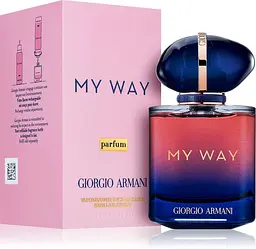Оригінал Giorgio Armani My Way Parfum 50 мл Парфуми - мініатюра 2