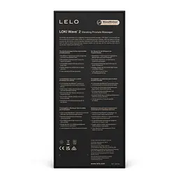 Стимулятор простати Lelo Loki Wave 2 19.6 см (чорний) - мініатюра 5