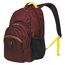 Рюкзак для ноутбука 16 Sumdex PON-391OR, Bordo/Orange, поліестер, 27.3 x 40 x 3.8 см