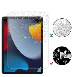Скло захисне BeCover Apple iPad 10.9" (2022/2024)/iPad (А16) 2025 11" (708138) - мініатюра 2