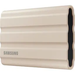 Зовнішній SSD накопичувач Samsung T7 Shield 2TB Beige (MU-PE2T0K) [101906] - мініатюра 2
