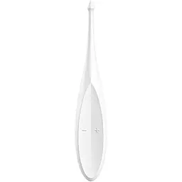 Вібратор для клітора Satisfyer Twirling Fun Білий - мініатюра 4