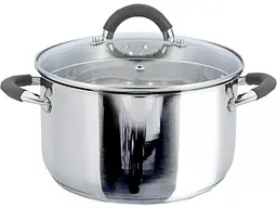 Каструля зі скляною кришкою Gusto Practico GT-1102-18 2.6 л