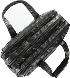 Сумка чоловіча Vintage 39х36х12,5 см sum0028971 - мініатюра 7
