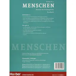 Menschen B1.2 Kursbuch mit online Audio - Шарлотта Габерзак