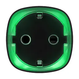 Розумна розетка Ajax Socket чорна - мініатюра 3