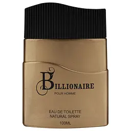 Туалетна вода для чоловіків Lotus Valley Billionaire 100мл (MM32004)