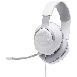 Навушники JBL дротові повнорозмірні Quantum 100 ( QUANTUM100WHT) Білі