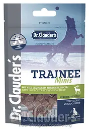 Ласощі для собак Dr.Clauder's Mini Trainee Snack Venison з олениною