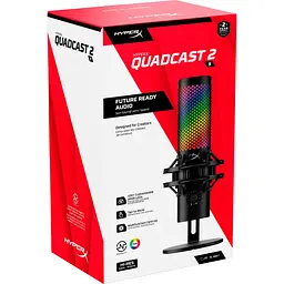 Мікрофон HyperX QuadCast 2 S (9A273AA) [126604] - мініатюра 9