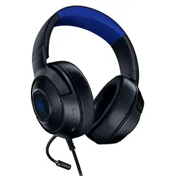 Гарнітура консольна Razer Kraken X 3.5 мм Black/Blue (RZ04-02890200-R3M1)