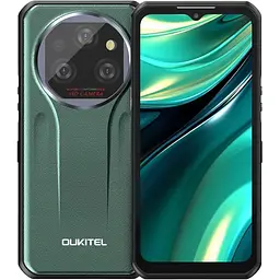 Смартфон Oukitel WP39 6/256GB Green [120192] - мініатюра 1
