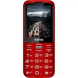 Мобильный телефон Sigma Comfort 50 CF212 Grace Red (UA UCRF)