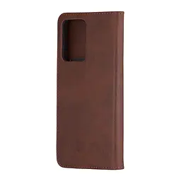 Чохол-книжка Premium Xiaomi Redmi Note 12 5G / Poco X5 5G Dark Brown - мініатюра 2