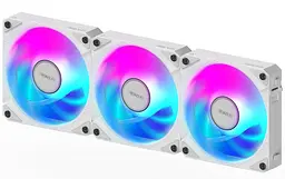 Вентилятор Gigabyte 120MM ARGB ICE (GP-ECFAN1203 ICE) - мініатюра 2