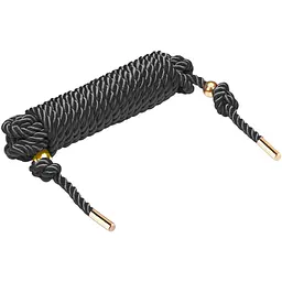 Мотузка для бондажу Liebe Seele Shibari Rope 5 м чорний