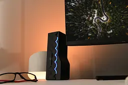 Акустична система 2E PCS232 RGB, Soundbar, 2.0, USB, Black - мініатюра 3