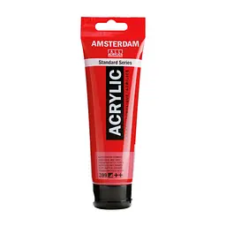 Фарба акрилова Amsterdam (399) Нафтоловий червоний темний 120 мл Royal Talens (8712079211011)