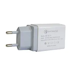 Зарядное устройство для телефона AR-QC3.0 адаптер для зарядки телефонов блочок для зарядки телефона - миниатюра 6