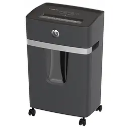 Знищувач документів HP Pro Shredder 10MC, A4, 80g х 10 листів, 2x15, 20 л., P-5 - мініатюра 4