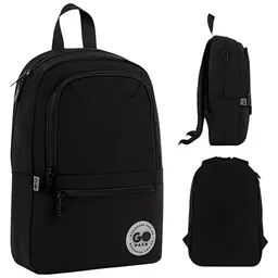 Рюкзак GoPack Education Teens 119S чорний Чорний (GO26-119S-1)