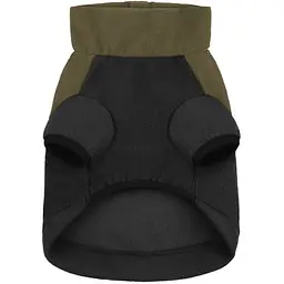 Кофта для собак Barksi Textile флісова XХS оливкова з чорним - мініатюра 3