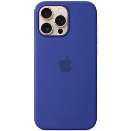 Силіконовий чохол CasePro Silicone Case з MagSafe Ultramarine для iPhone 16 Pro Max - мініатюра 2