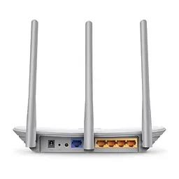 Точка доступу з функцією маршрутизації з обладнанням радіодоступу IEEE 802.11 b/g/n, швидкість 300 Мб/с, TL-WR845N TP-LINK - мініатюра 3
