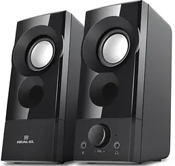 Акустична система REAL-EL S-90 Black