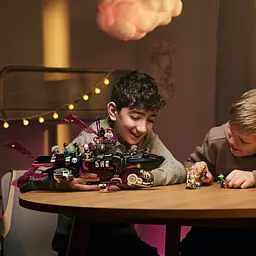Конструктор LEGO DREAMZzz Страхітливий підводний човен «Акула» 1413 деталей (71500) - мініатюра 14