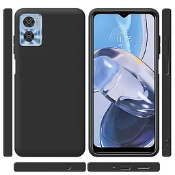 Чохол до мобільного телефона BeCover Motorola Moto E22/E22i Black (709295) - мініатюра 3
