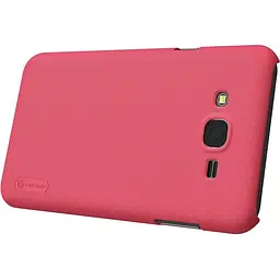 Чохол-накладка Nillkin Super Frosted Shield Samsung Galaxy J7 Neo (J701F) Red - мініатюра 6