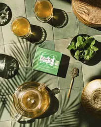 Чай зелений Kusmi Tea Spearmint Green Tea органічний 40 г (20 шт. х 2 г) - мініатюра 3