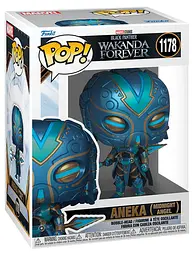 Колекційна  фігурка   Фанко Поп Марвел Чорна Пантера Анека Funko Pop Marvel Black Panther Aneka 10 см M BP A 1178 - мініатюра 3