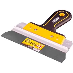 Шпатель малярський MasterTool 200 мм Pro