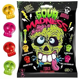 Льодяники Sour Madness 60 g